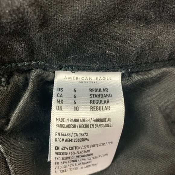 American Eagle skinny jeans size 8 R - Picture 4 of 5
